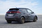 Nissan Leaf All-Wheel-Control Test Сar 2019 года